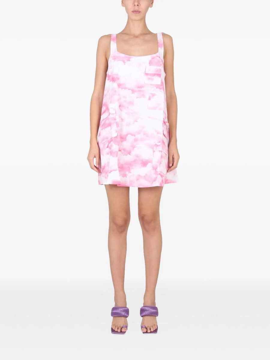 Rochie de zi ROTATE Birger Christensen roz - Img 2