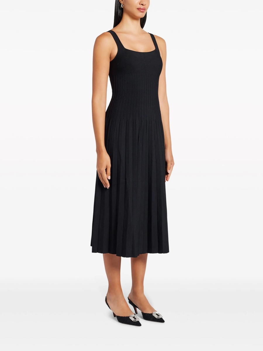 Rochie de zi STAUD neagra - Img 3