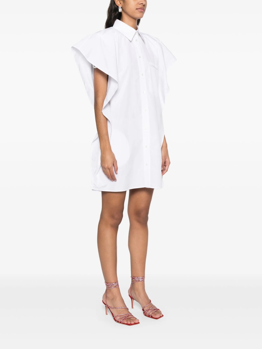 Rochie de zi Stella McCartney alba - Img 3