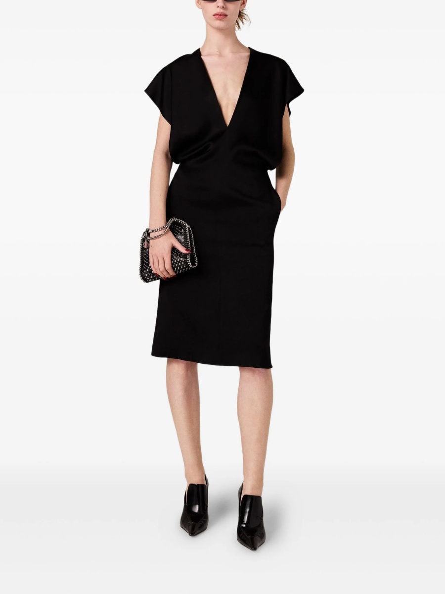 Rochie de zi Stella McCartney neagra - Img 2