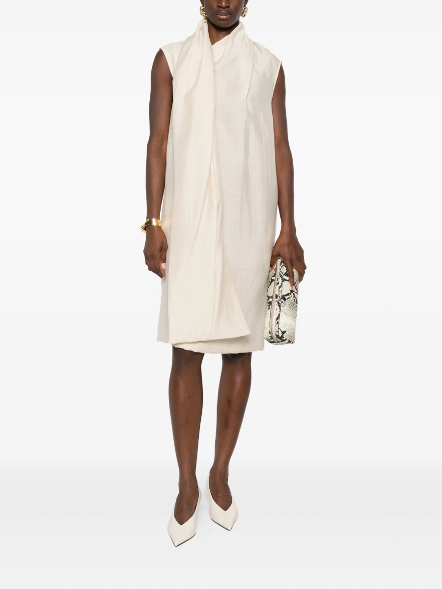 Rochie de zi THEMOIRè neutra - Img 2
