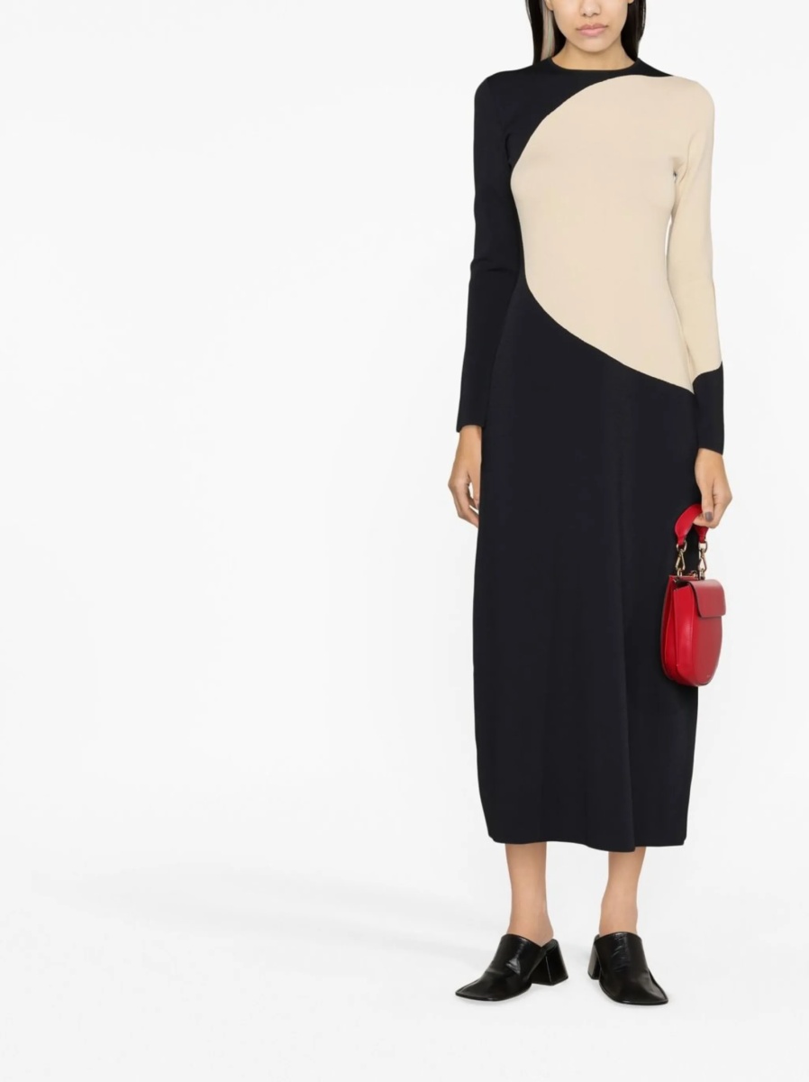 Rochie de zi Tory Burch neagra - Img 2