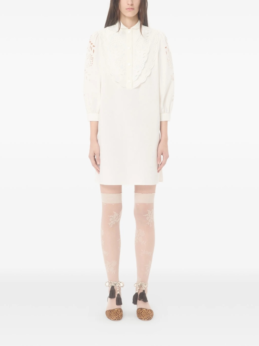 Rochie de zi Valentino Garavani alba - Img 2