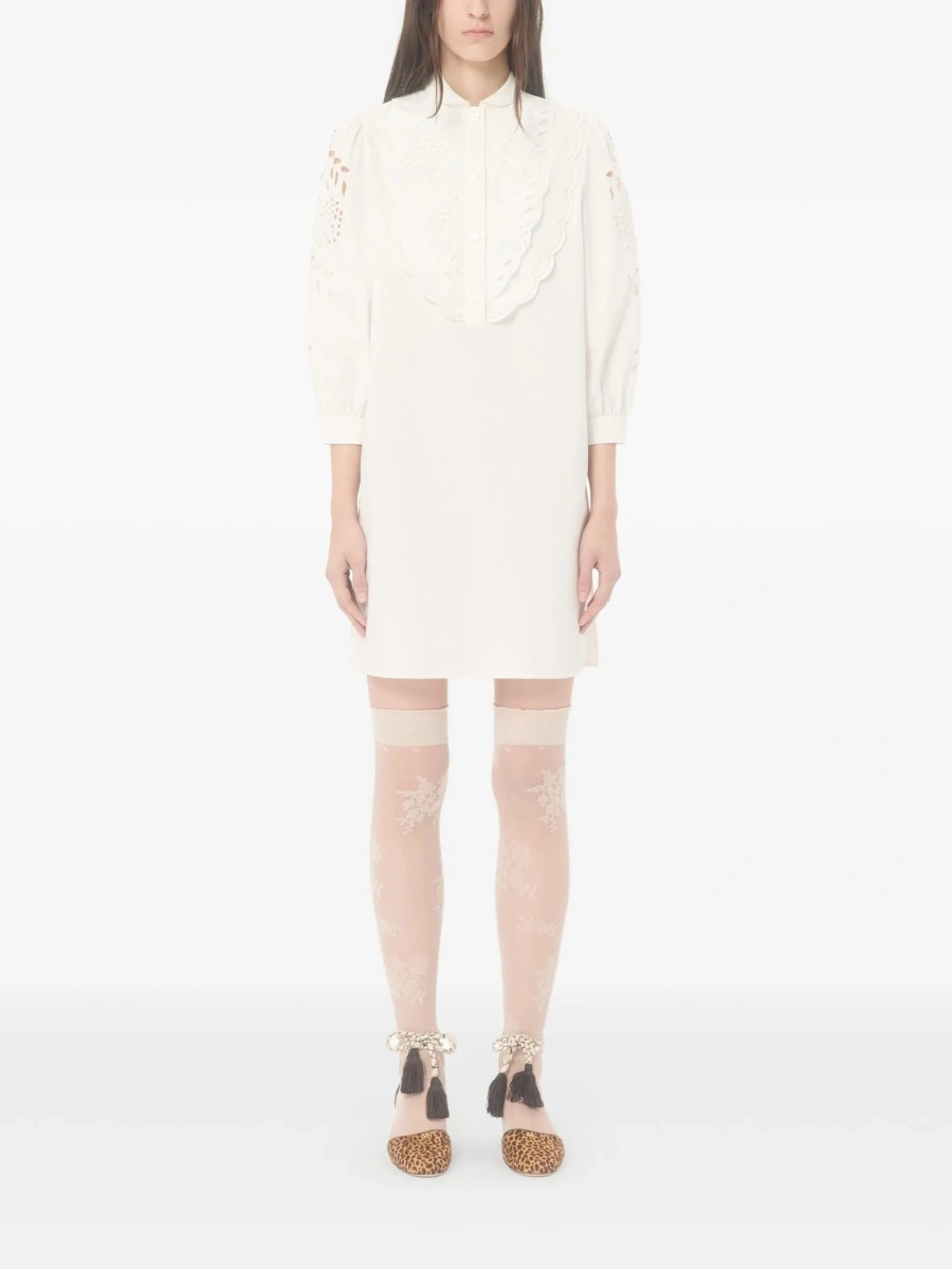 Rochie de zi Valentino Garavani alba - Img 2