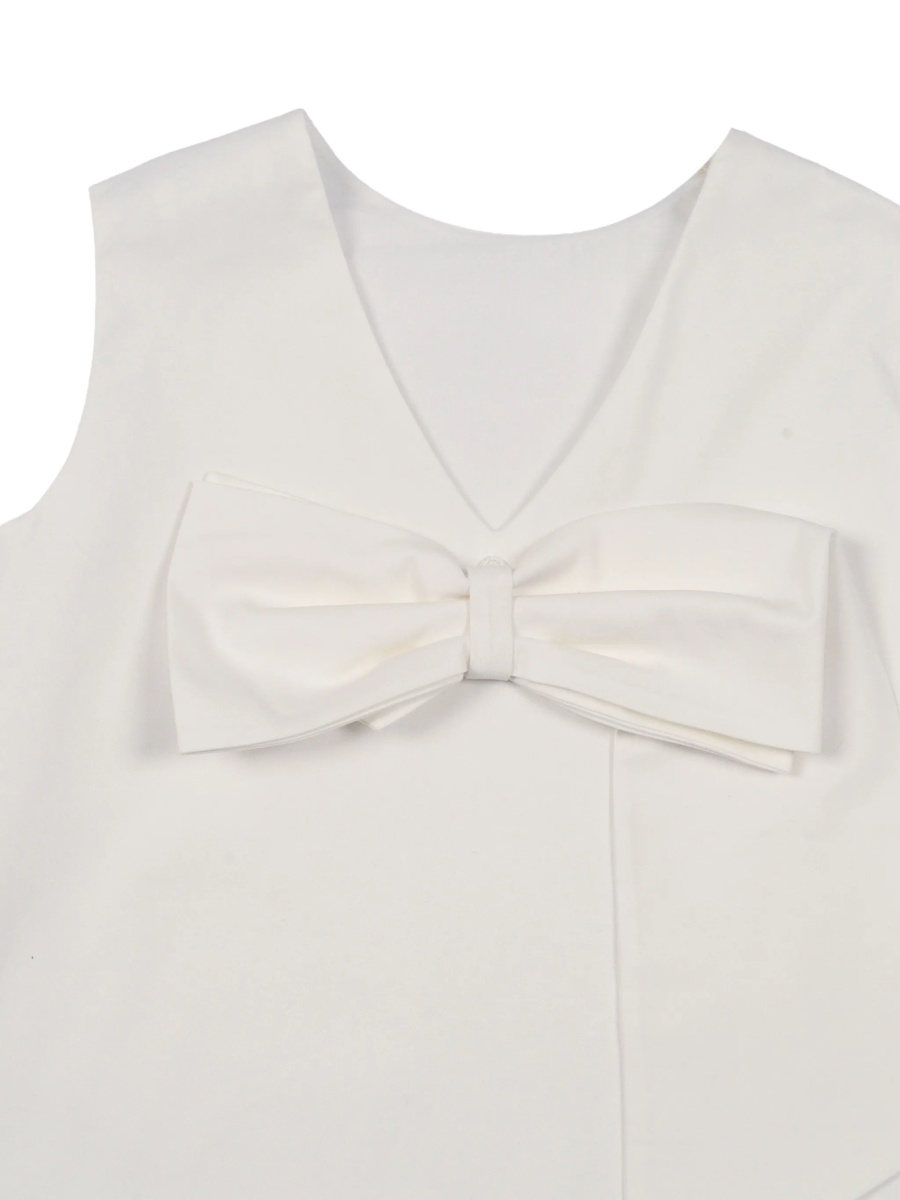Rochie eleganta Dou-Uod alba - Img 4