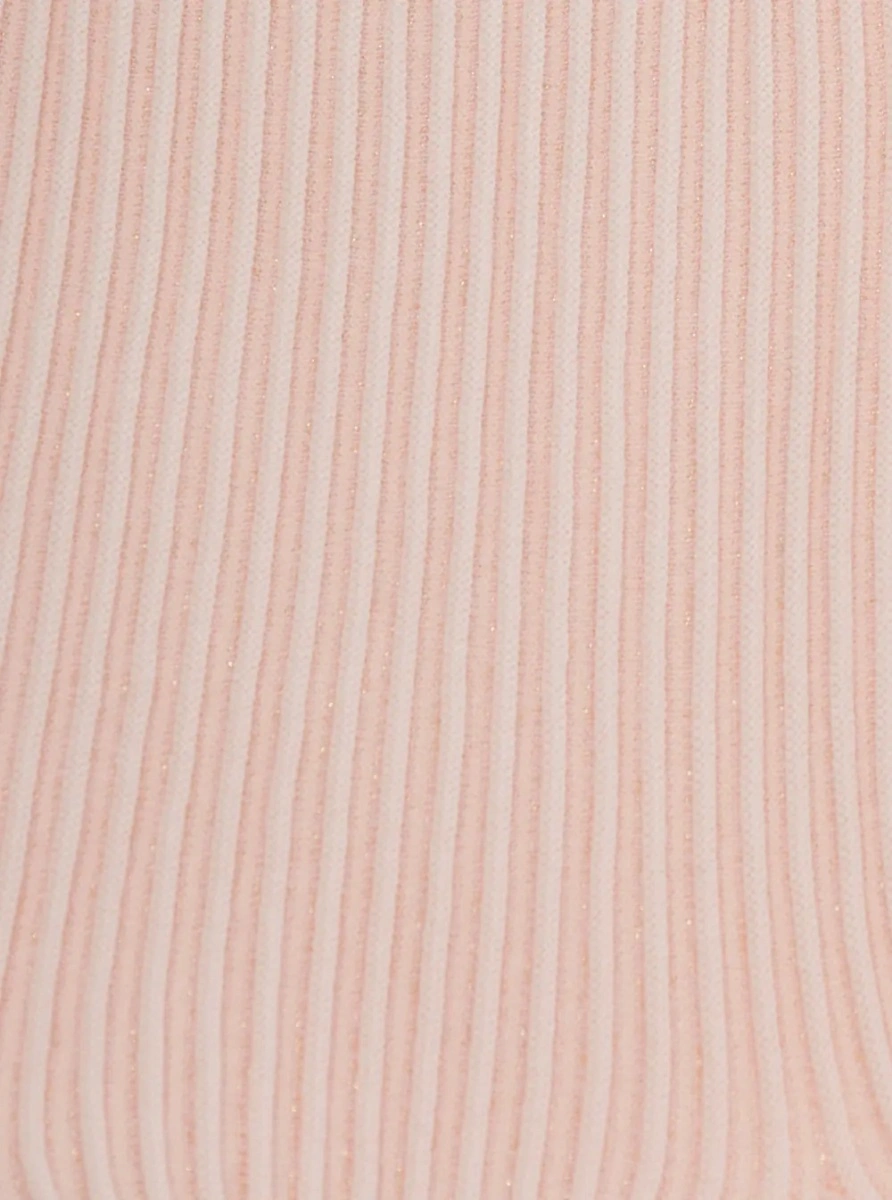 Rochie EMPORIO ARMANI KIDS roz din bumbac - Img 3