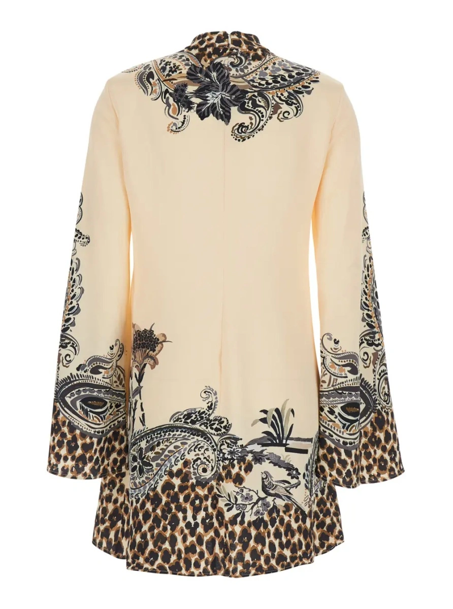 Rochie ETRO multicolora din bumbac - Img 2