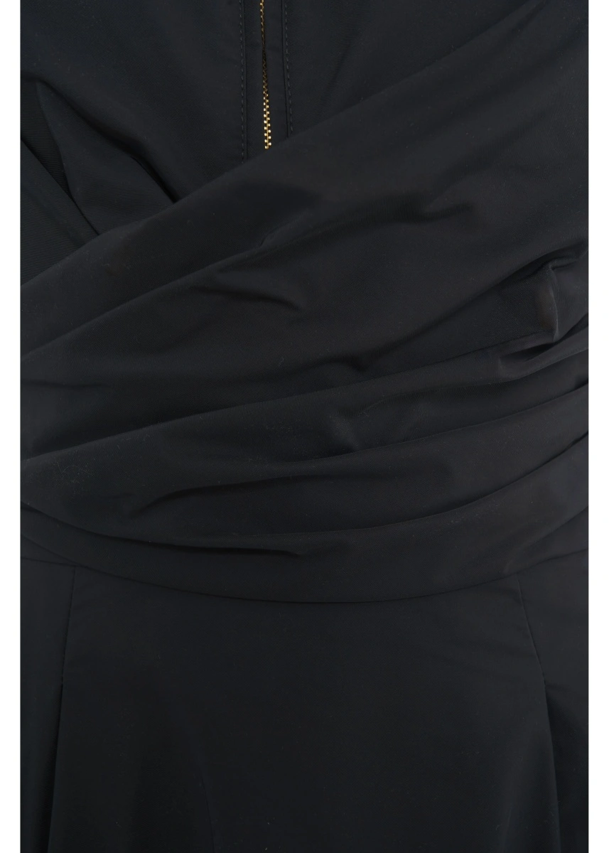 Rochie lunga Elisabetta Franchi neagra - Img 5