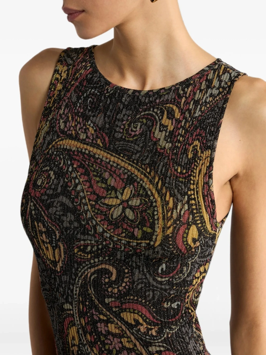 Rochie lunga ETRO multicolor - Img 6