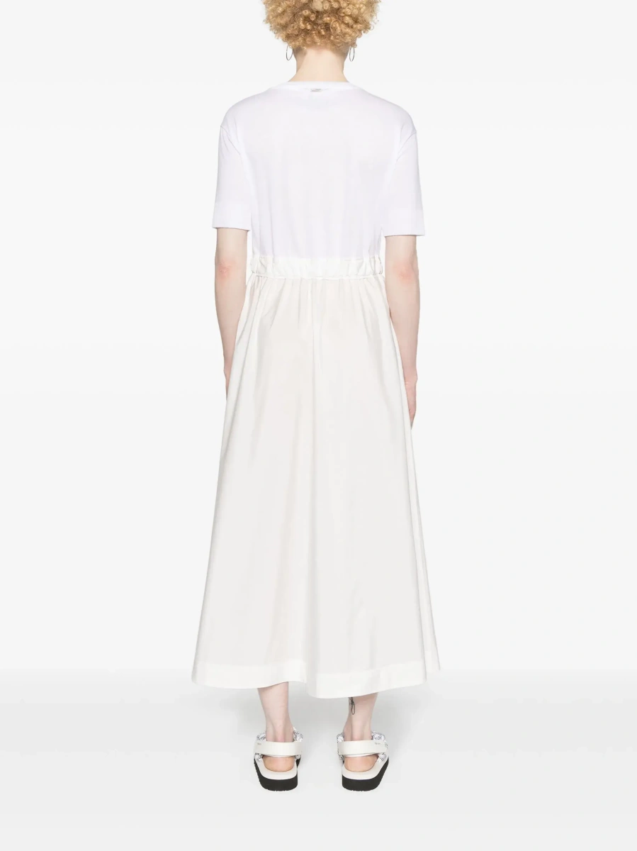Rochie lunga Herno alba - Img 6