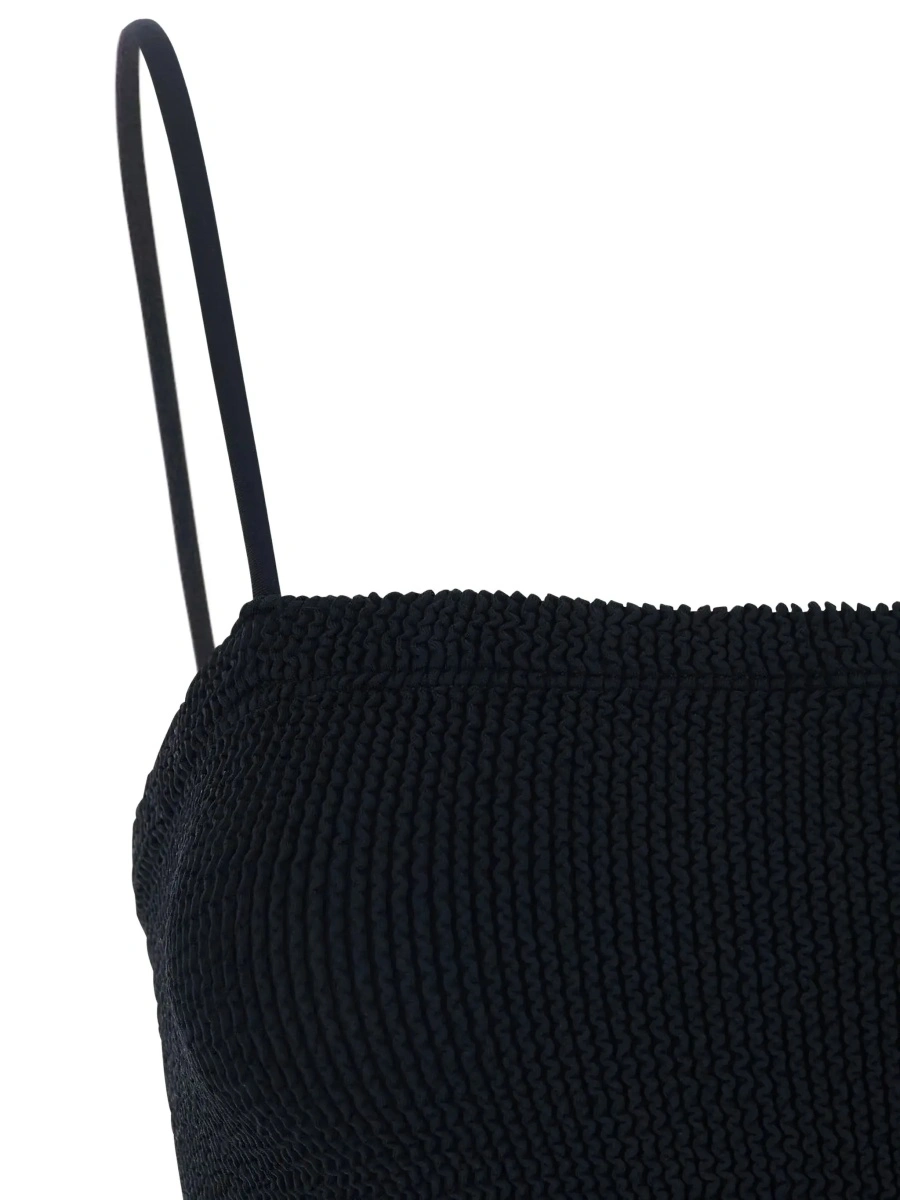 Rochie lunga HUNZA G neagra - Img 5