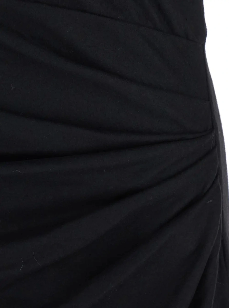 Rochie lunga Isabel Marant neagra - Img 3