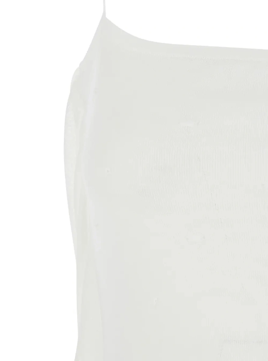 Rochie lunga JACQUEMUS alba - Img 3