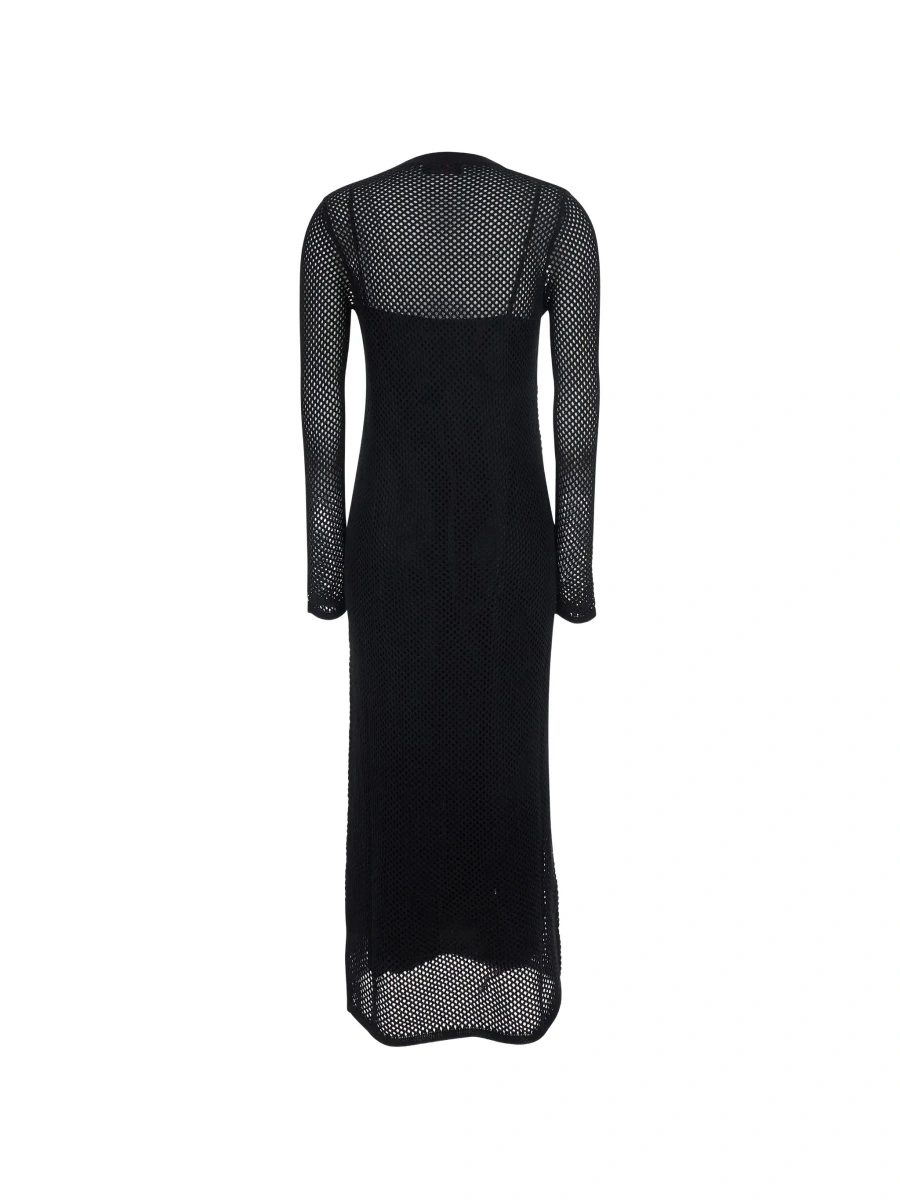 Rochie lunga Jucca neagra - Img 4