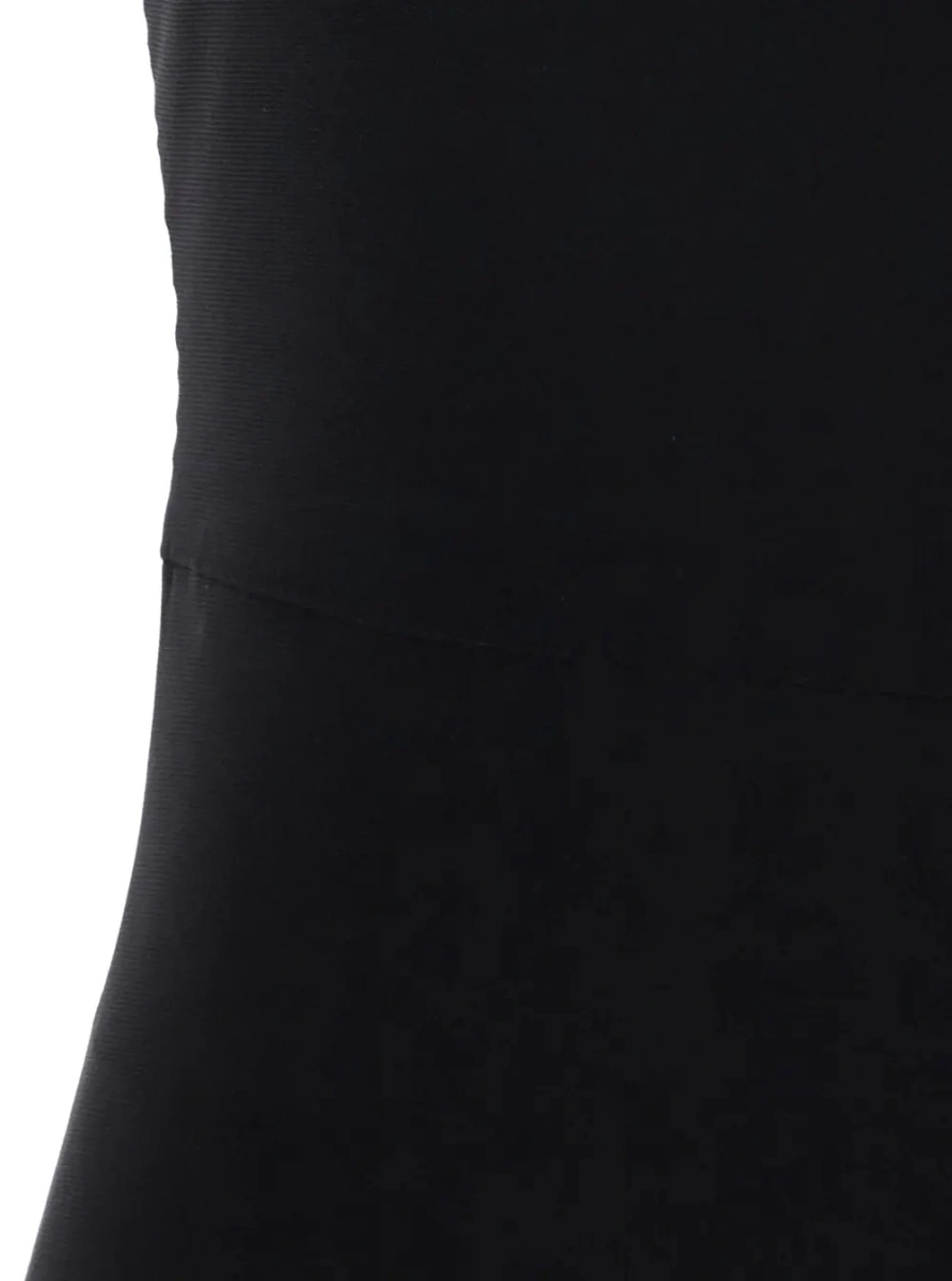 Rochie lunga NORMA KAMALI neagra - Img 3