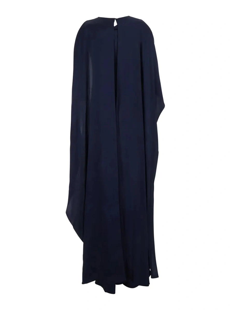 Rochie lunga SIMKHAI albastra 'Izel' - Img 2