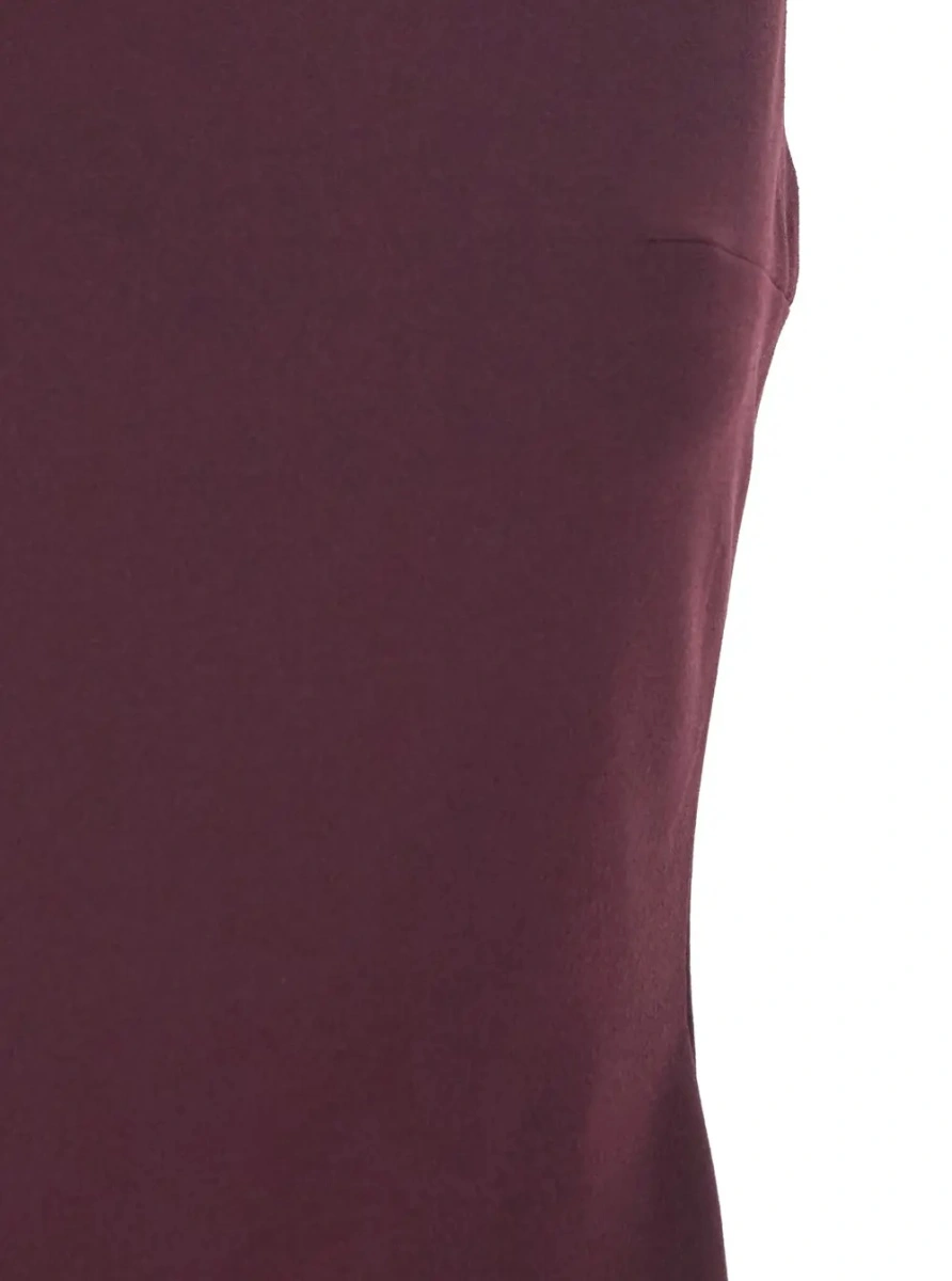 Rochie lunga SOLACE LONDON mov cu decolteu patrat si spate decupat - Img 3