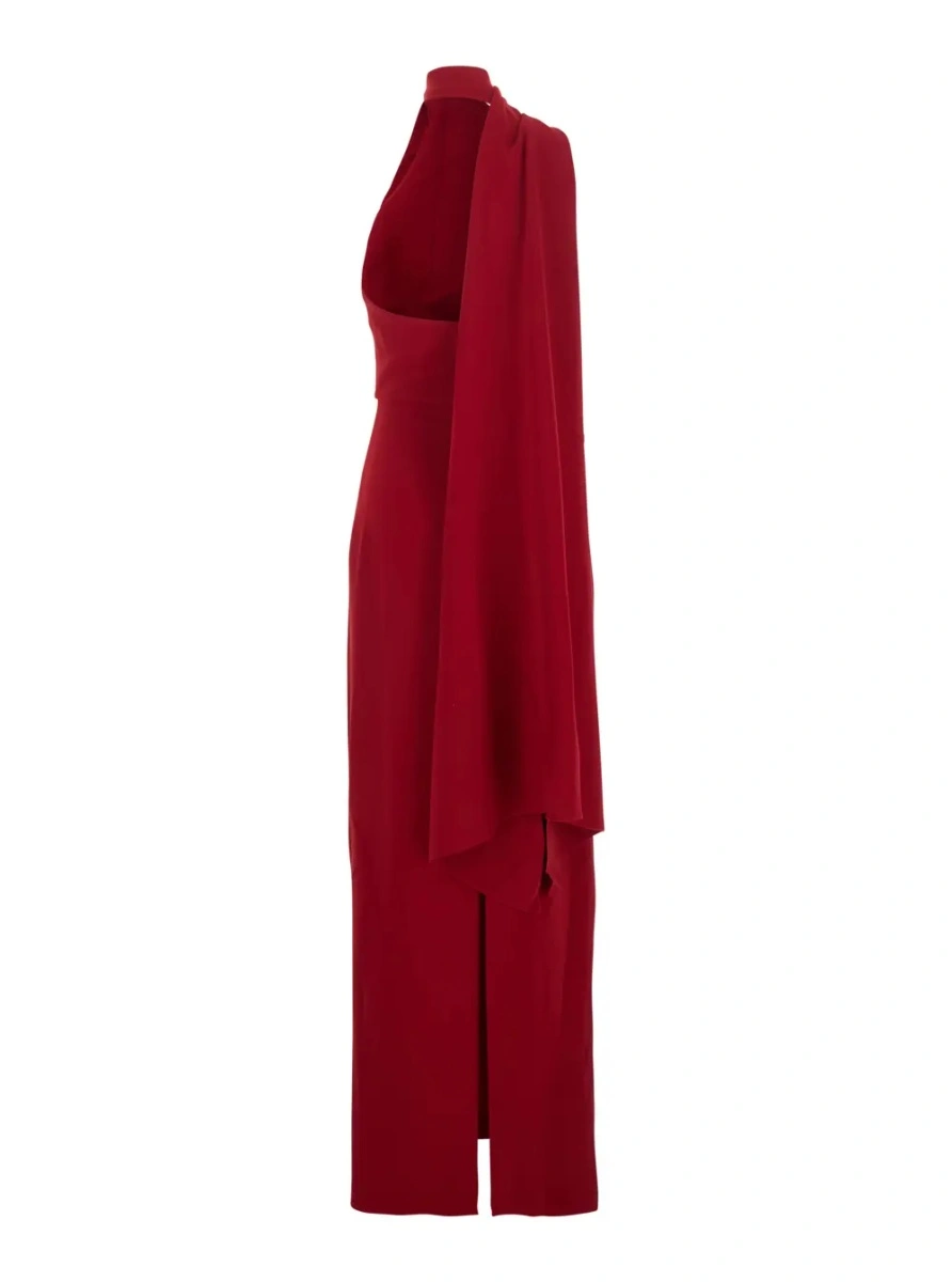 Rochie lunga SOLACE LONDON rosie 'Demi' - Img 2