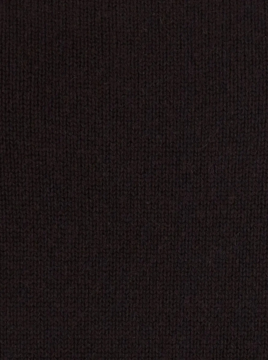 Rochie Max Mara maro din lana si casmir - Img 3
