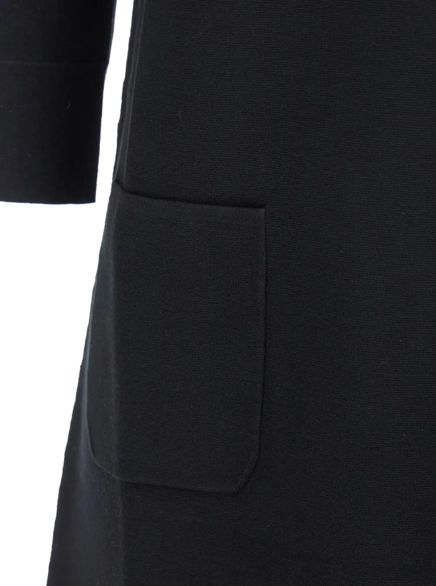 Rochie MaxMara Studio neagra din vascoza - Img 3