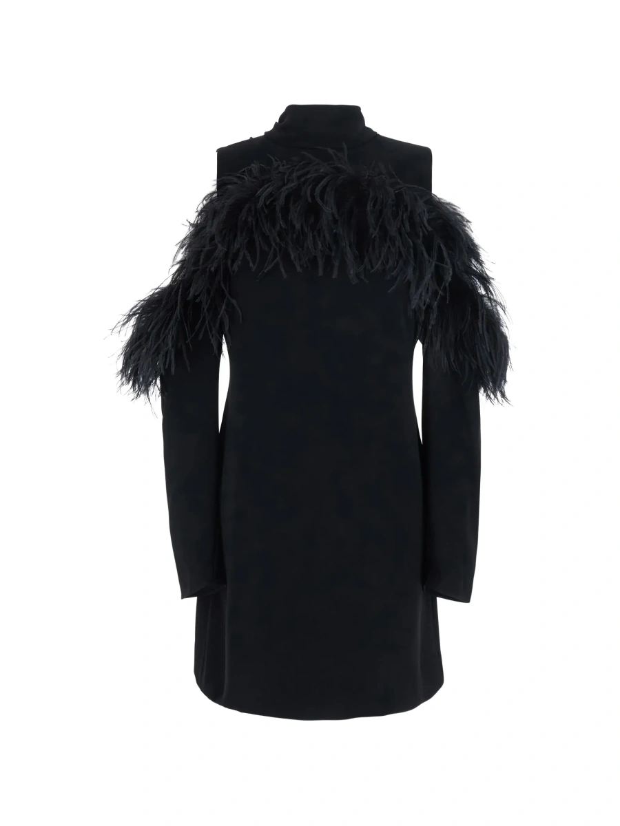 Rochie P.A.R.O.S.H. neagra - Img 8