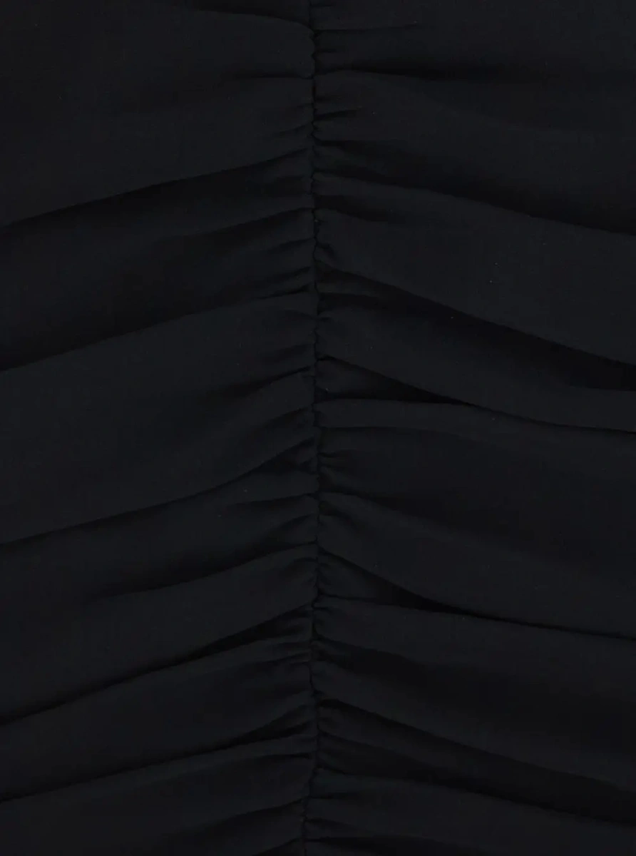 Rochie ROTATE Birger Christensen neagra - Img 3