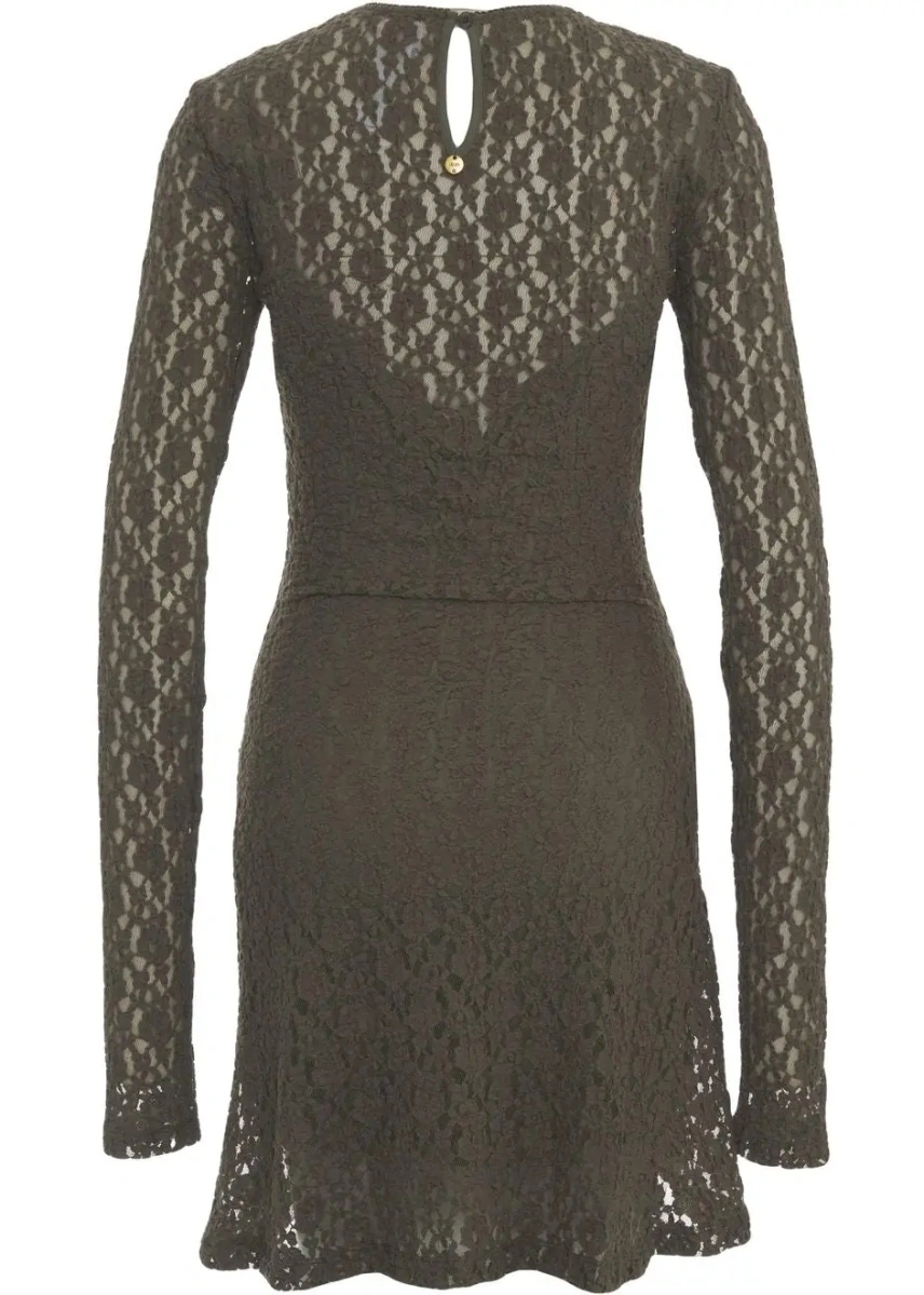 Rochie scurta Liu Jo White verde - Img 3