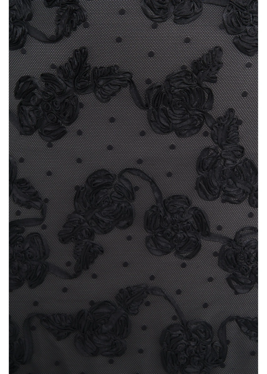 Rochie scurta ROTATE Birger Christensen neagra - Img 4