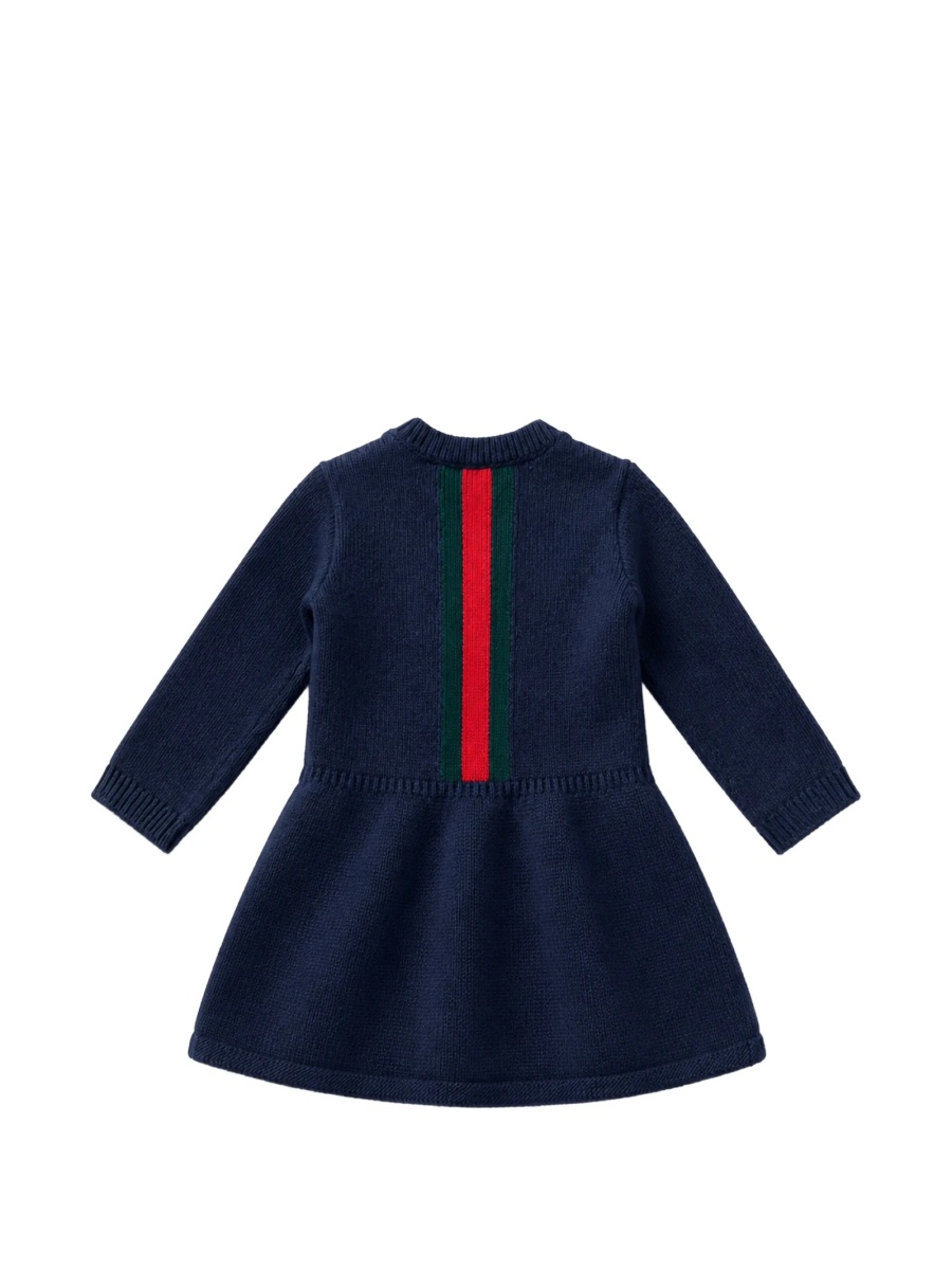 Rochie tricotata Gucci albastra - Img 2