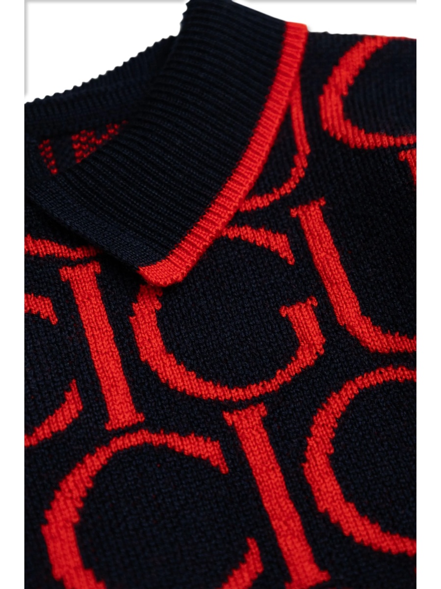 Rochie tricotata Gucci neagra - Img 3