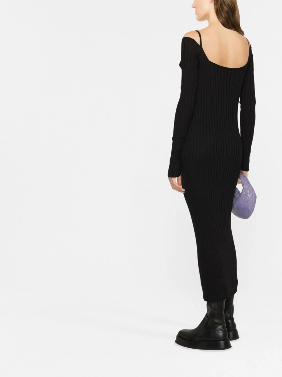 Rochie tricotata Philosophy neagra - Img 4