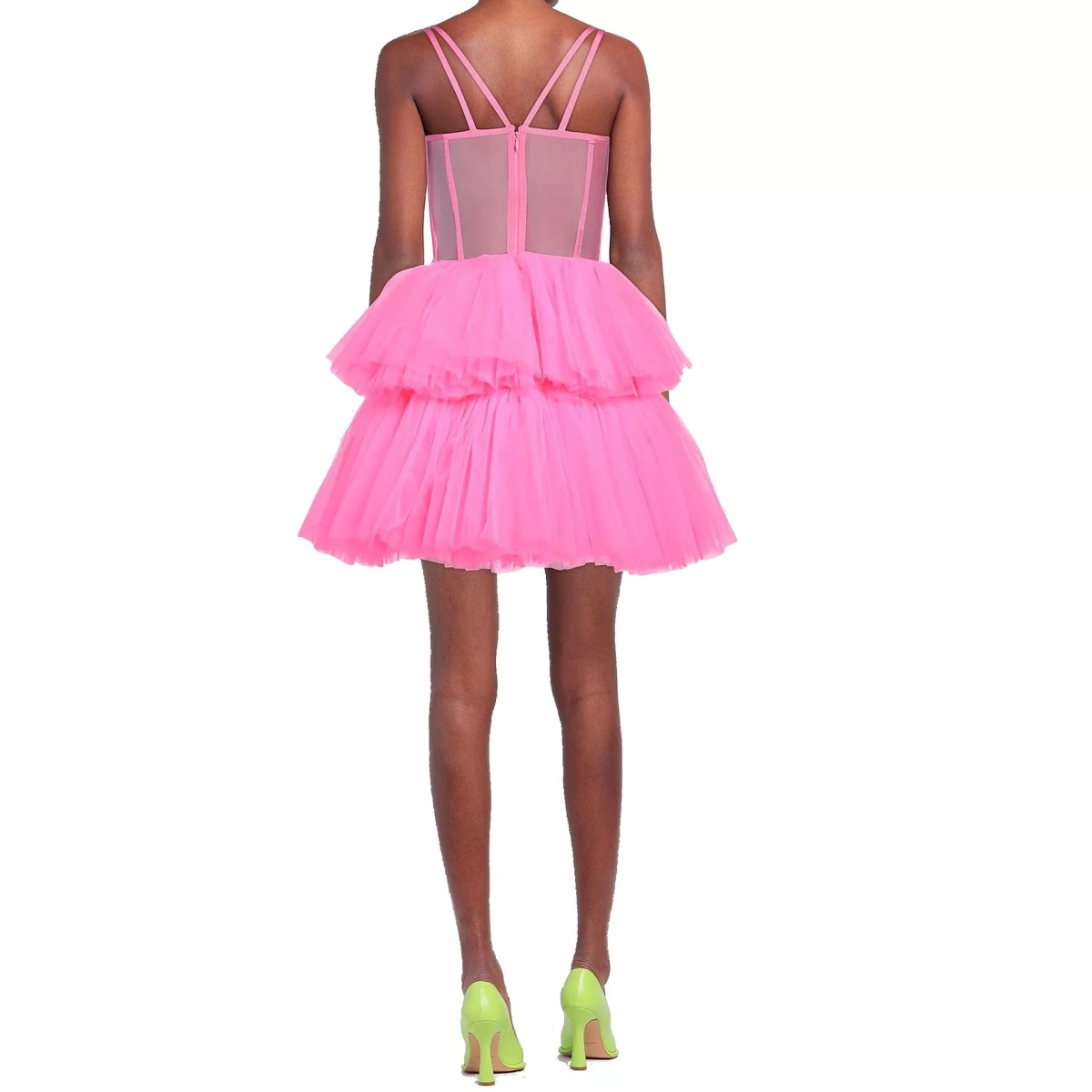 Rochii 19:13 Dresscode Tulle Mini Dress - Img 3