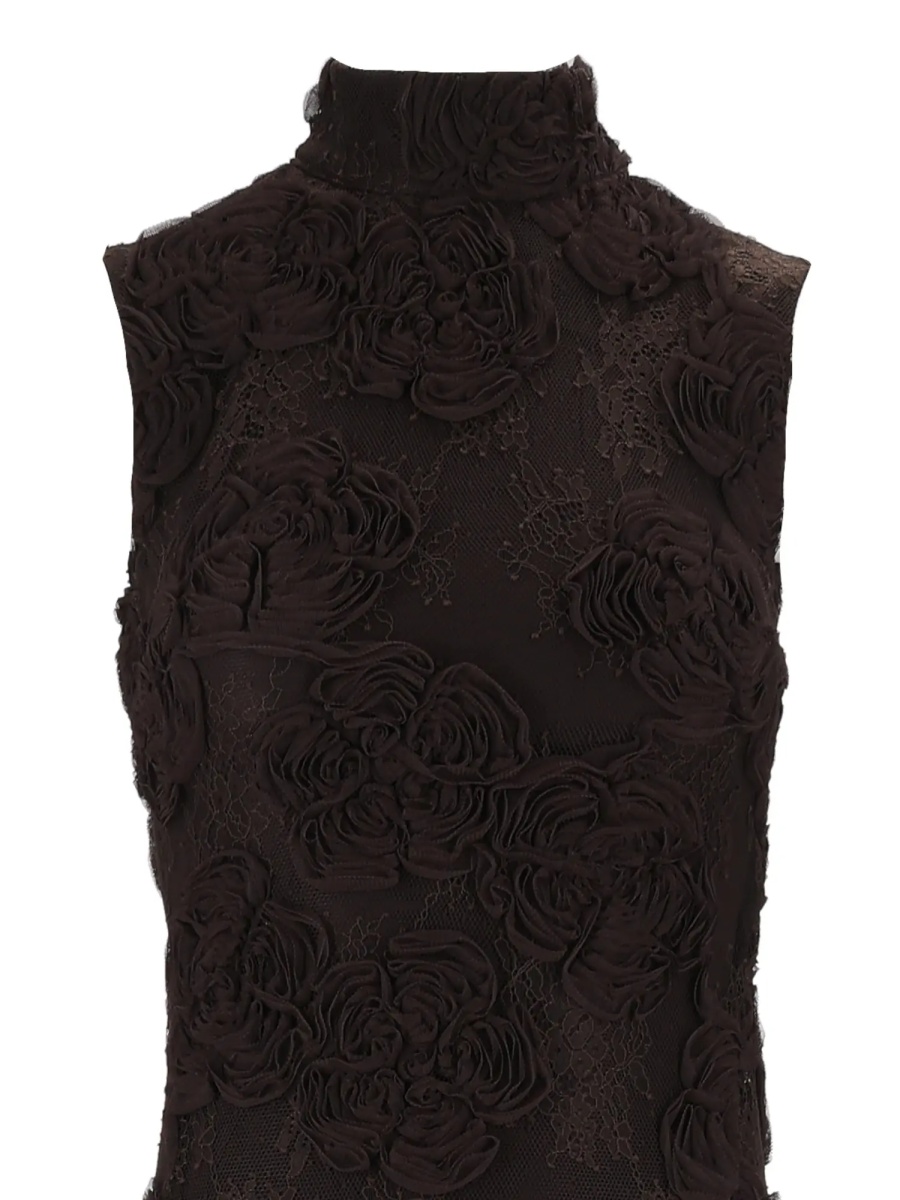 Rochii 3D FLOWER MAXI DRESS Mol� (Slim fit) - Img 3