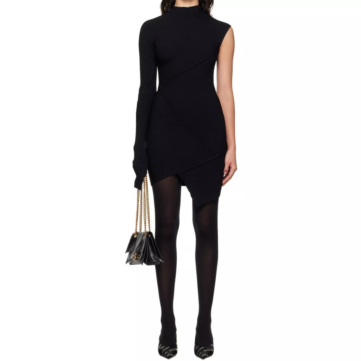 Rochii Balenciaga Spiral Mini Dress - Img 2