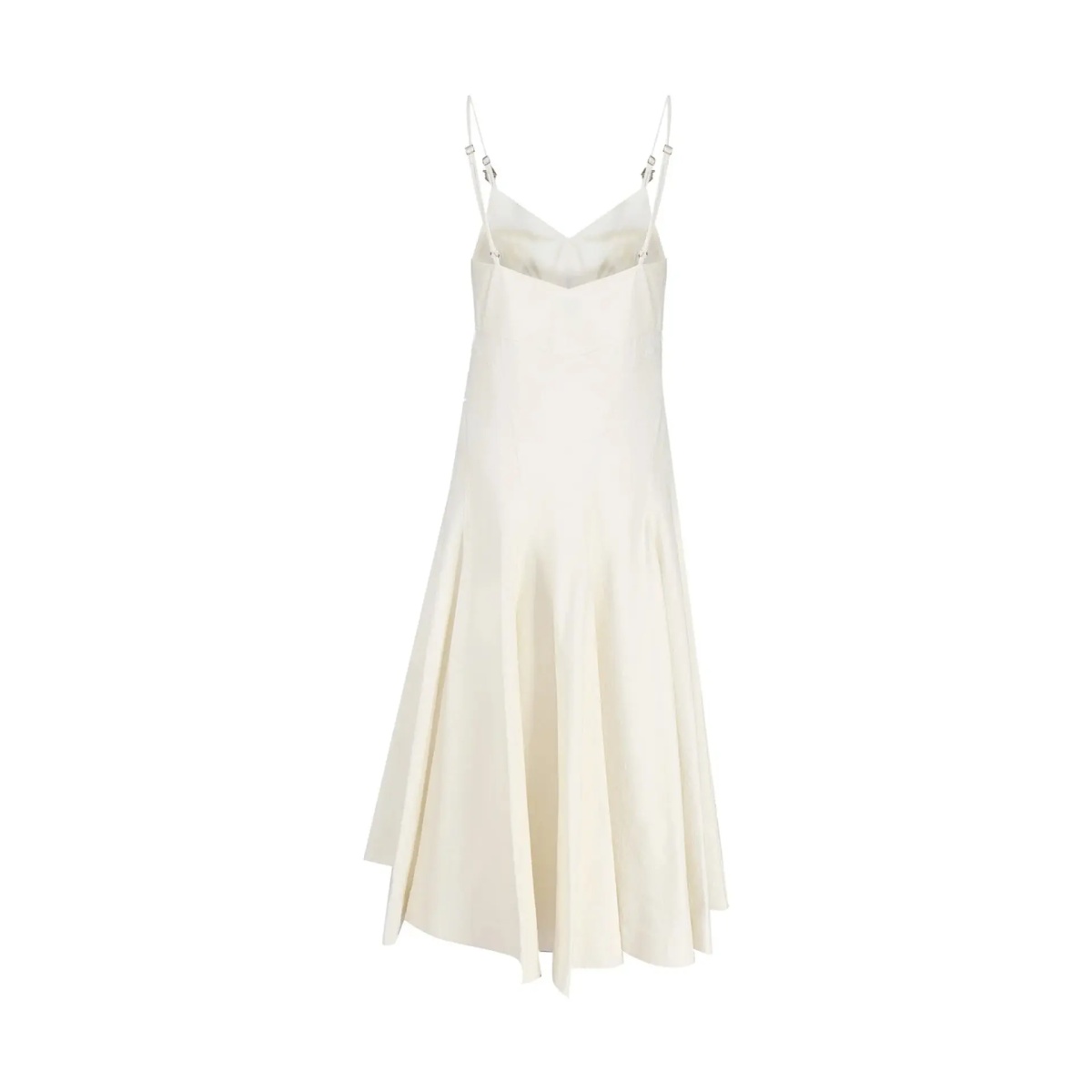 Rochii Bottega Veneta Midi Cotton Dress - Img 2