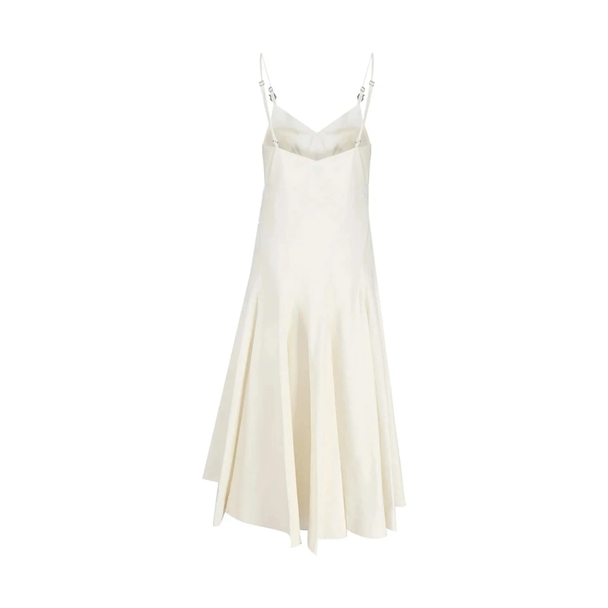 Rochii Bottega Veneta Midi Cotton Dress - Img 2