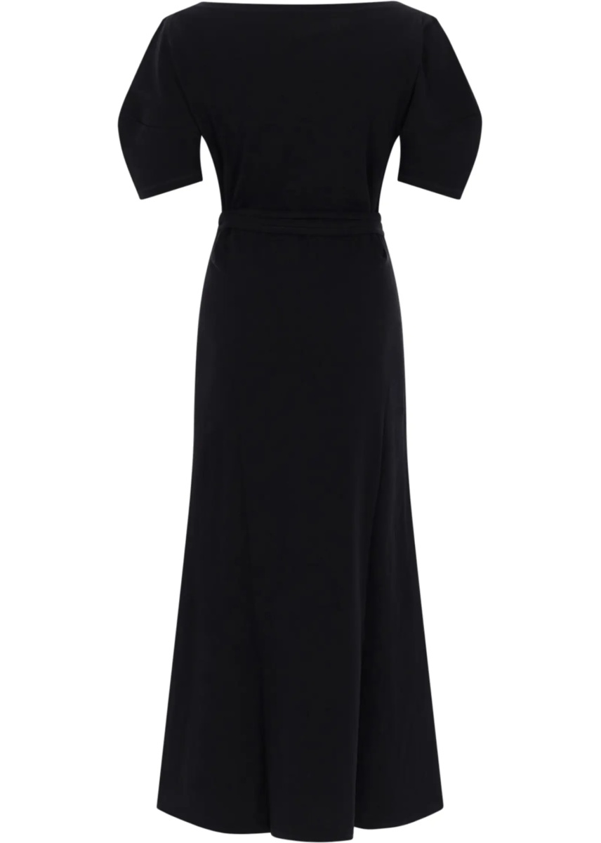 Rochii Cotton And Linen Midi Dress - Img 2