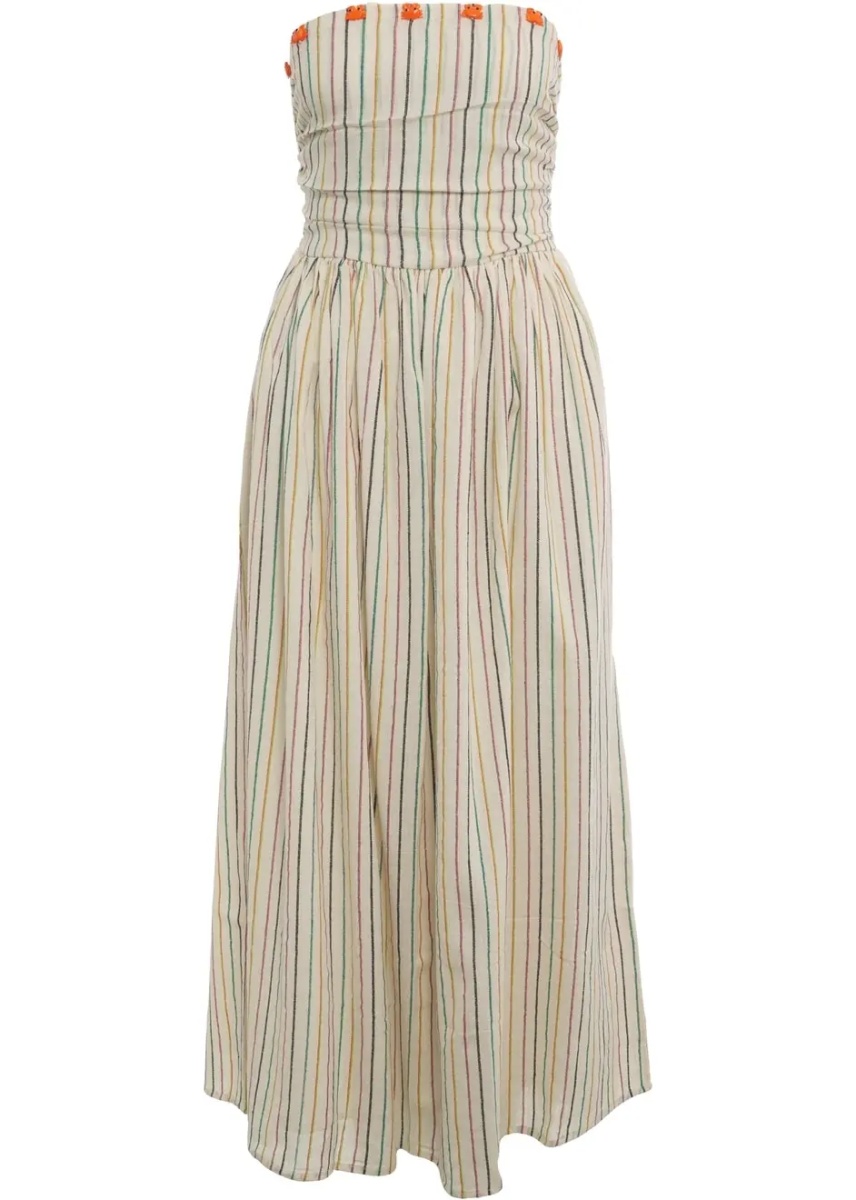 Rochii Cotton midi dress 'Calanques' - Img 2
