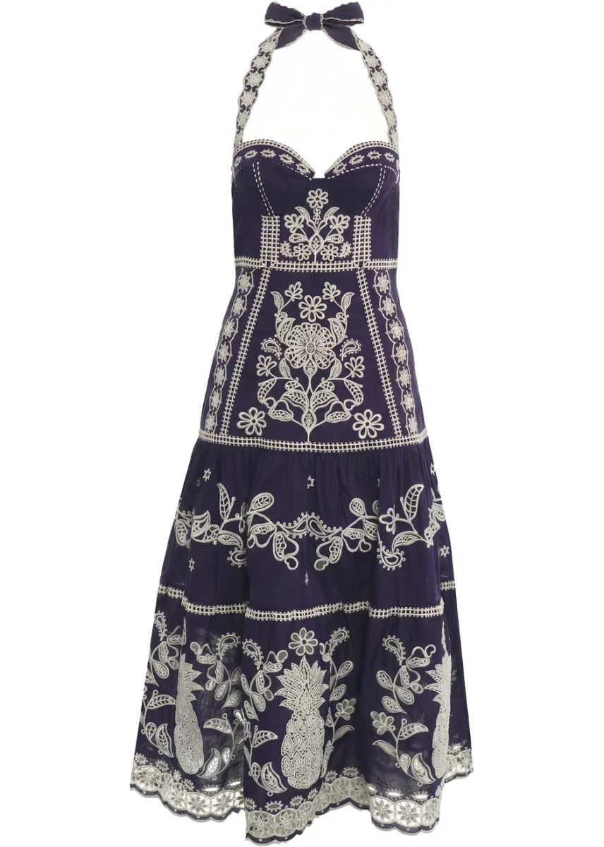 Rochii Cotton midi dress - Img 2