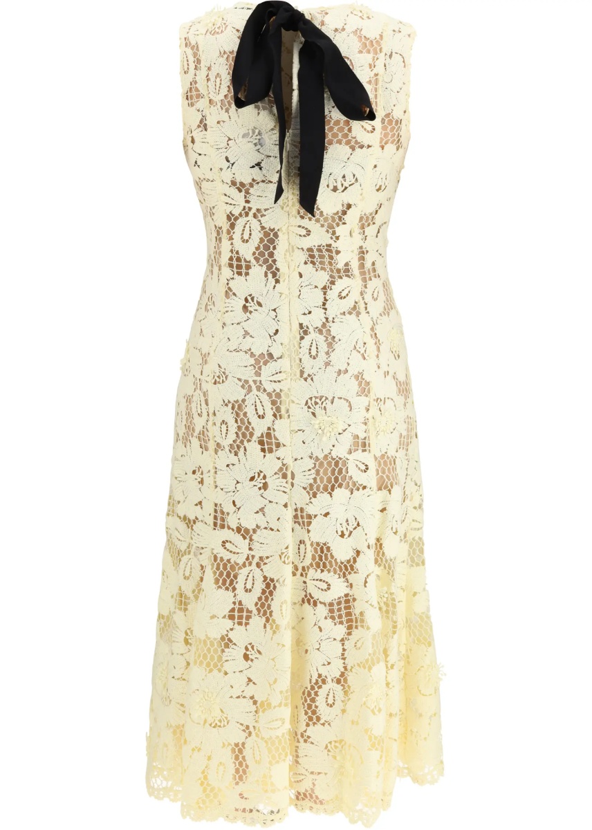Rochii Crochet lace midi Dress - Img 2