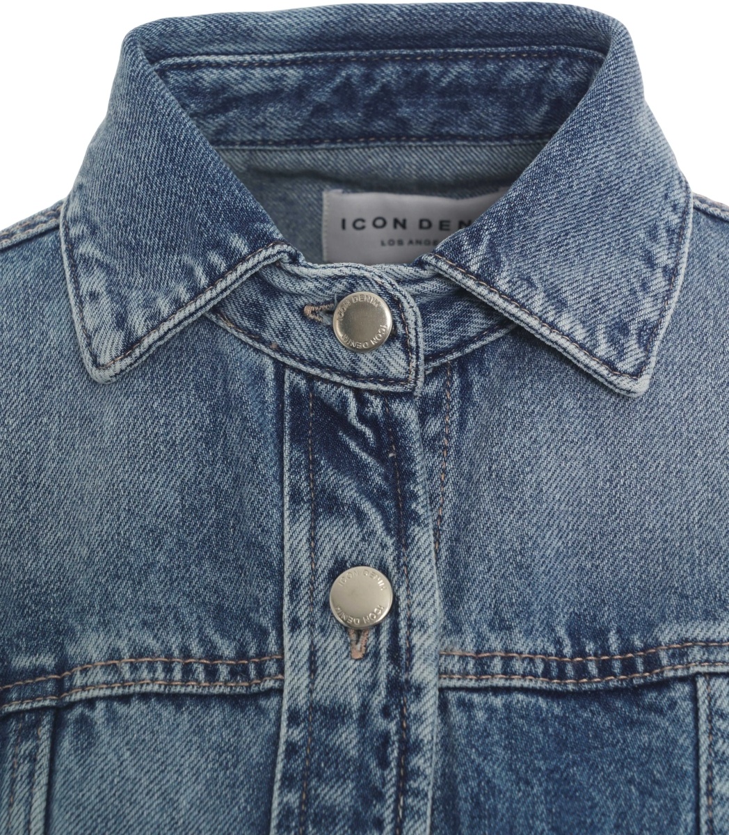 Rochii Denim mini dress 'Bambi'* - Img 4