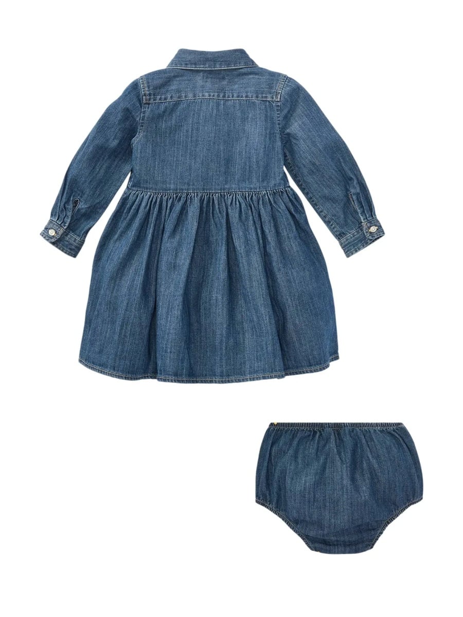 Rochii DENIM SHIRTD-DRESSES-WOVEN - Img 2