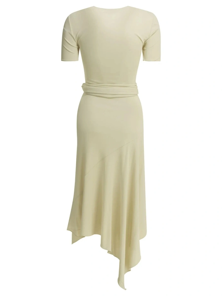 Rochii Draped midi dress - Img 2