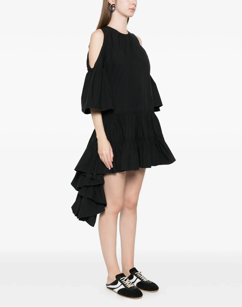 Rochii Dress With Ruffles - Img 4