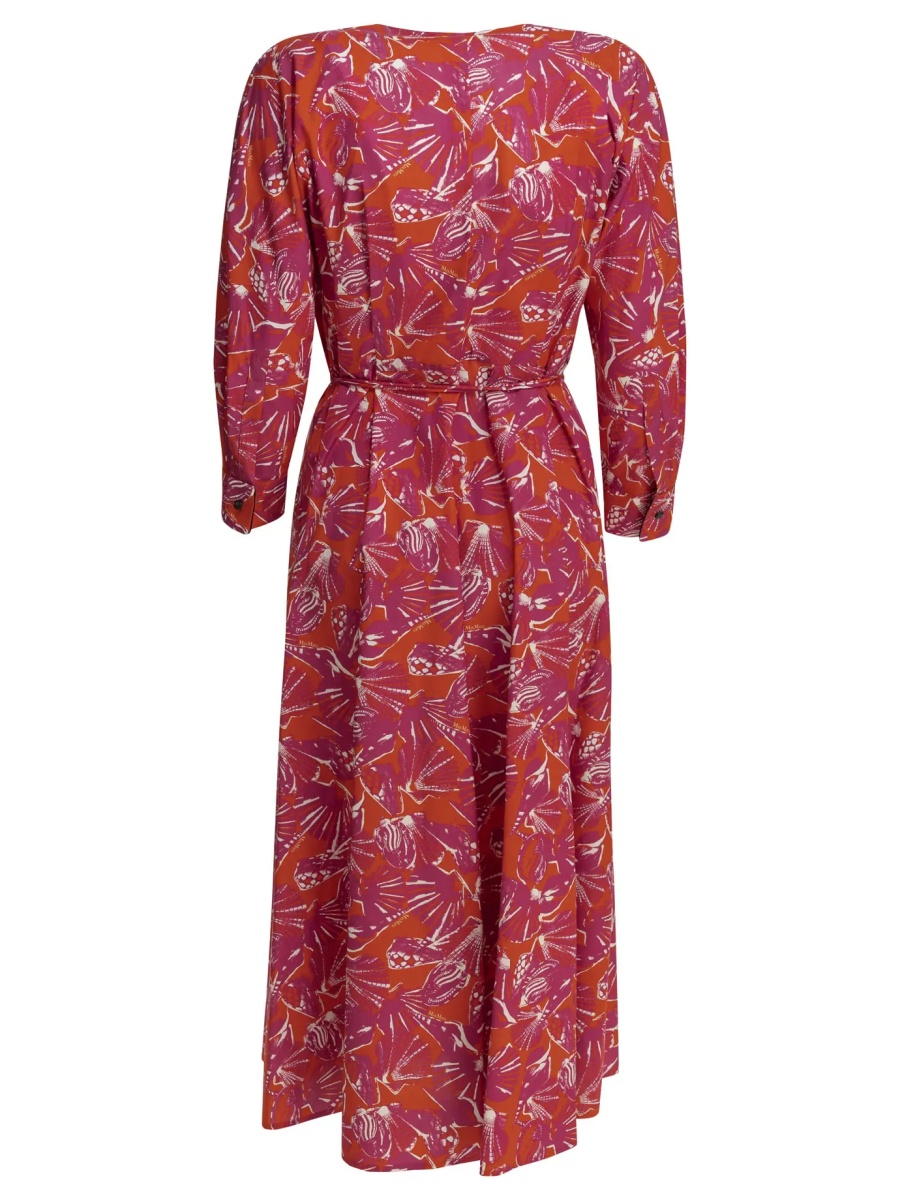 Rochii Floral A-line midi dress - Img 2