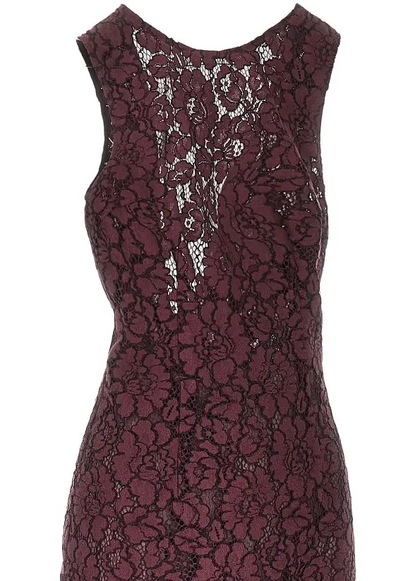 Rochii Floral lace midi dress - Img 2