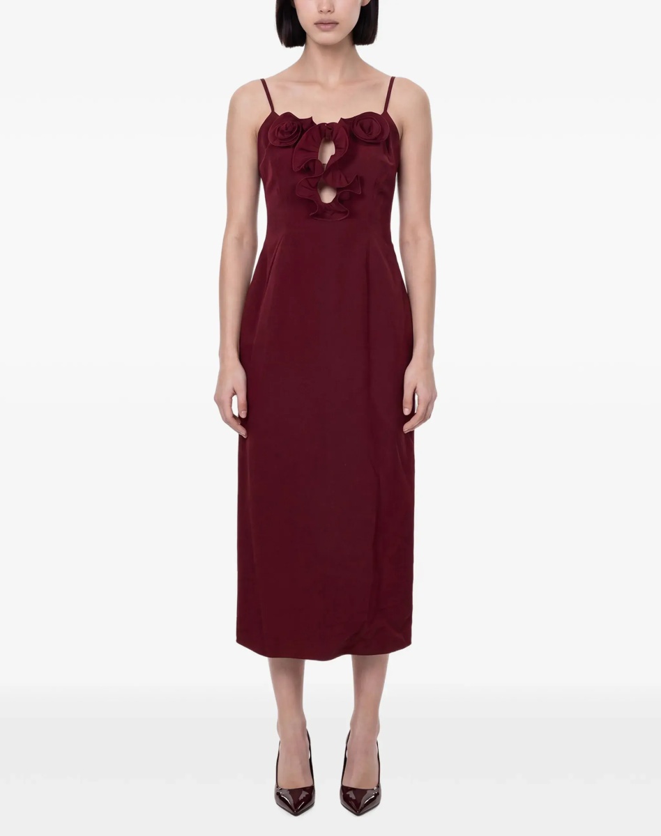 Rochii Flower detail midi Dress - Img 4