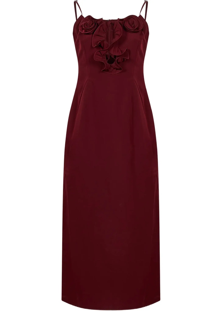 Rochii Flower detail midi Dress - Img 6