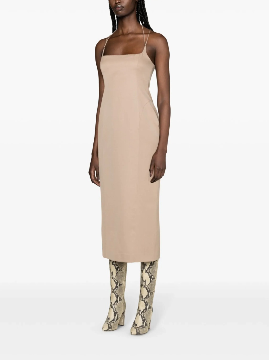 Rochii Gabardine midi dress - Img 3