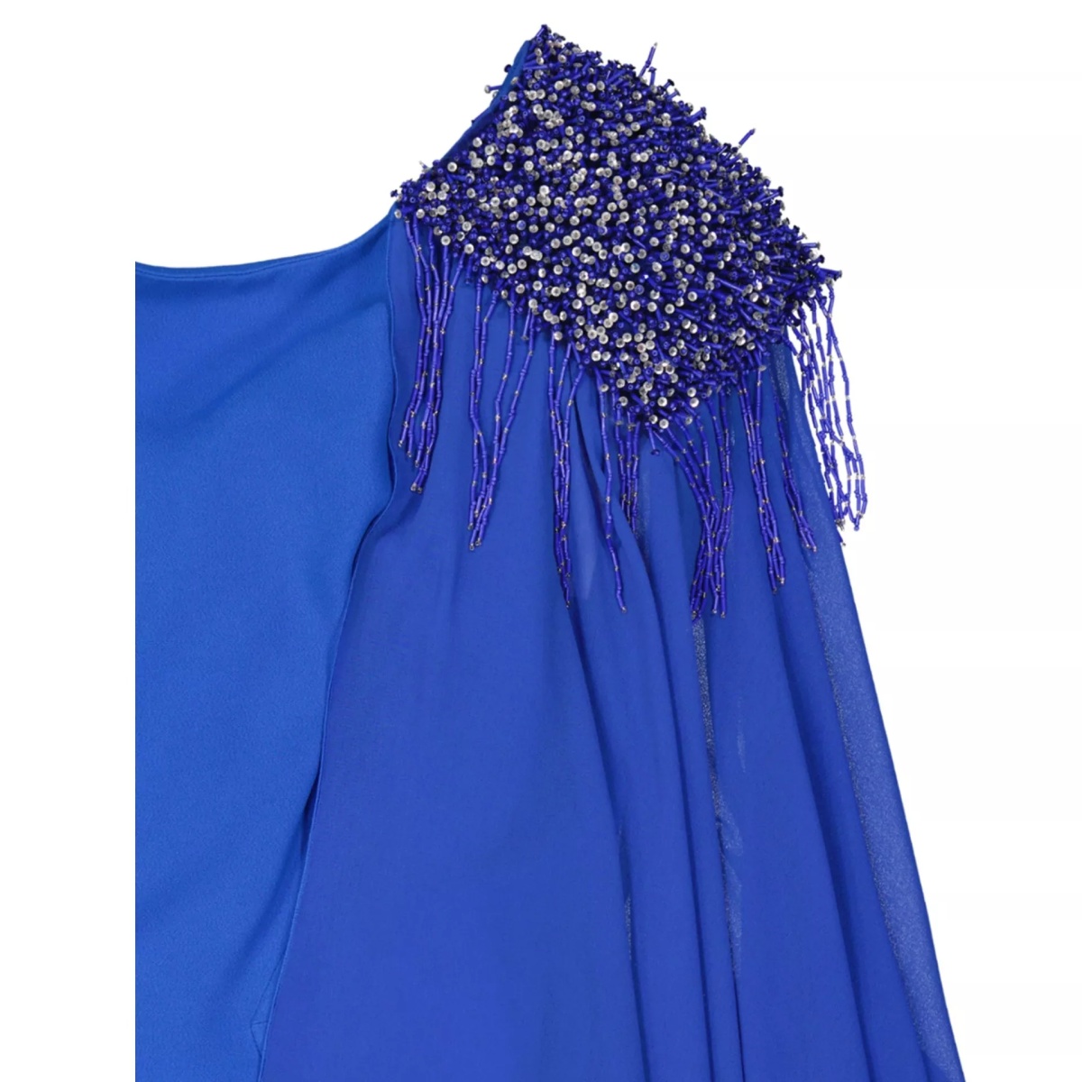 Rochii Ivan Montesi Beaded Shoulders Dress - Img 3